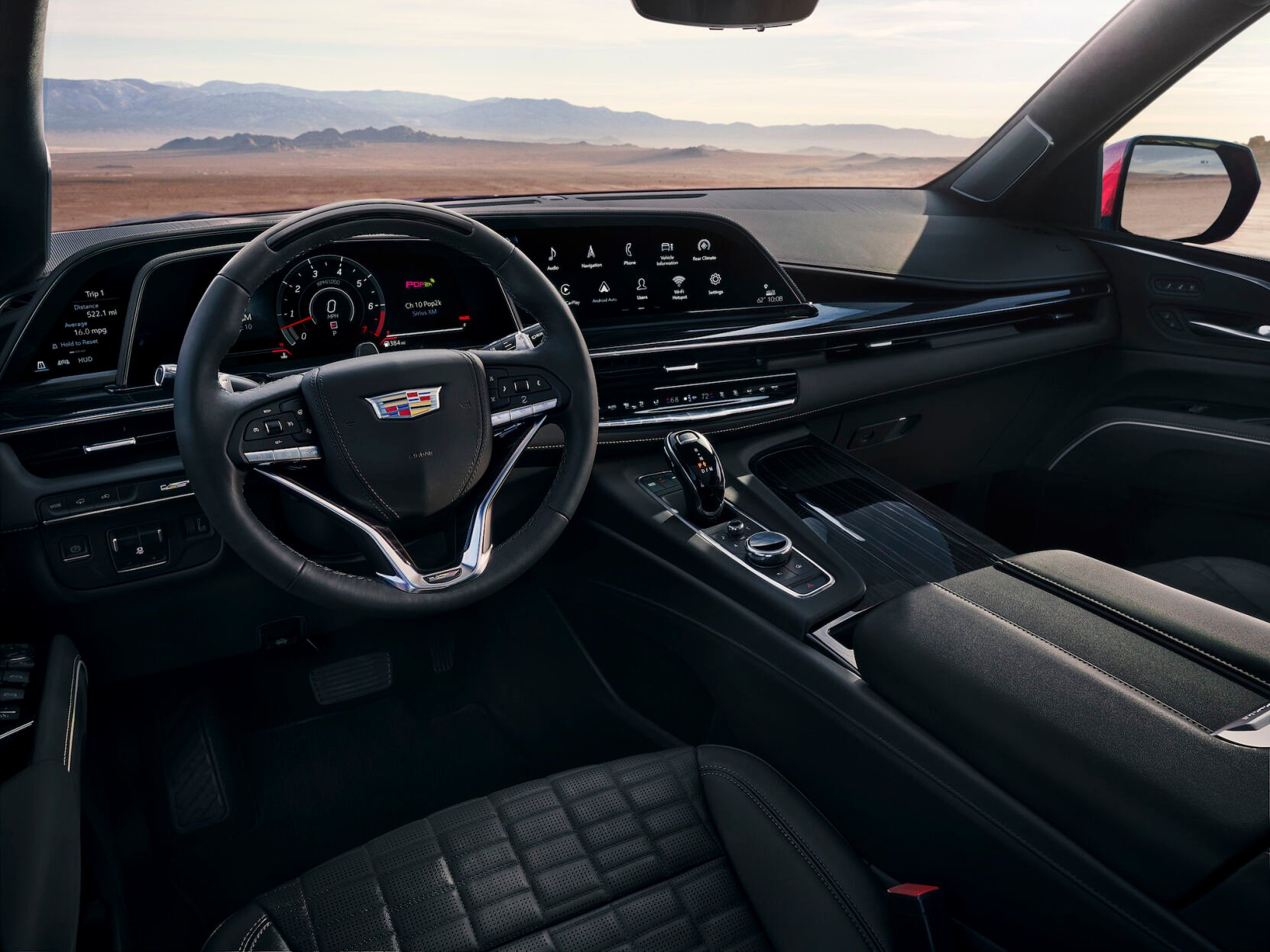 2023 Cadillac Escalade-V front interior